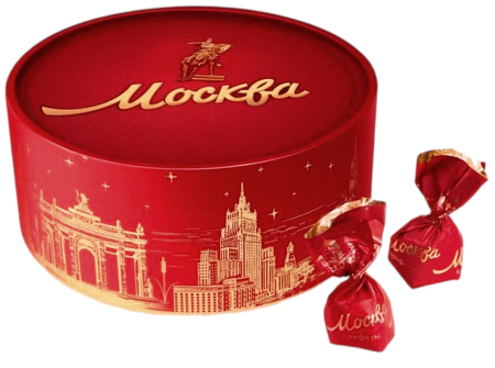 Конфеты Москва Красный Октябрь