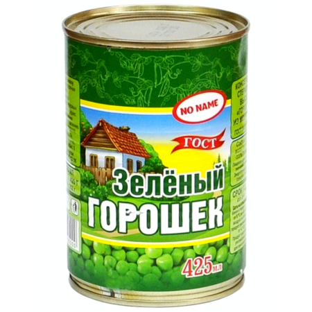 Горошек зеленый из мозговых сортов ГОСТ