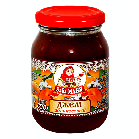 Джем абрикосовый Баба Маня