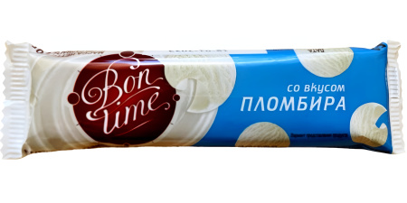 Батончик в шоколадной глазури Бон-Тайм