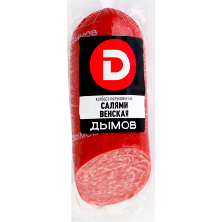 Колбаса салями Венская полукопченая Дымов 