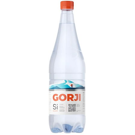 Вода Gorji Минеральная Природная Газированная