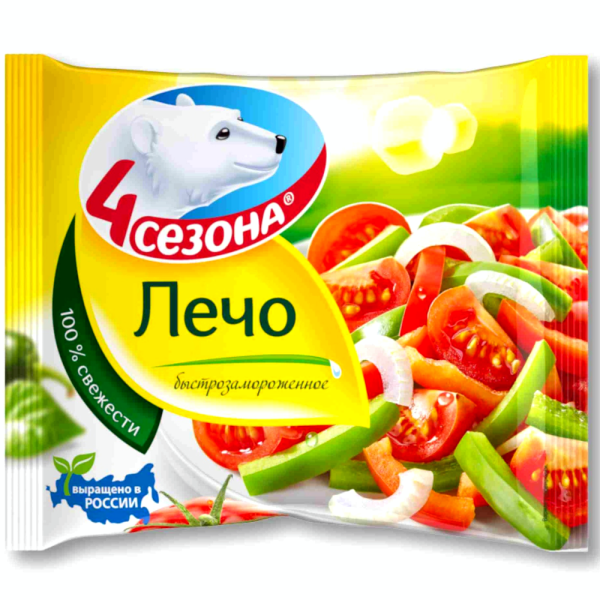 Лечо замороженное 4 сезона