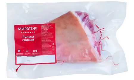 Рулька свиная замороженная Мираторг
