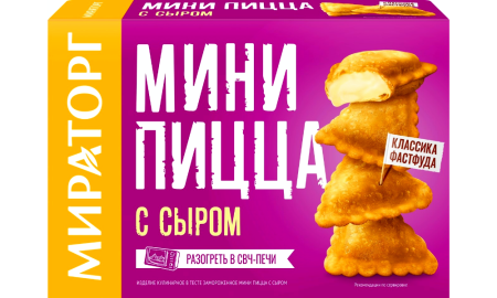 Мини-пицца с сыром Мираторг 
