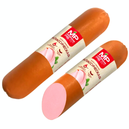 Колбаса Мясницкий ряд Классическая вареная 