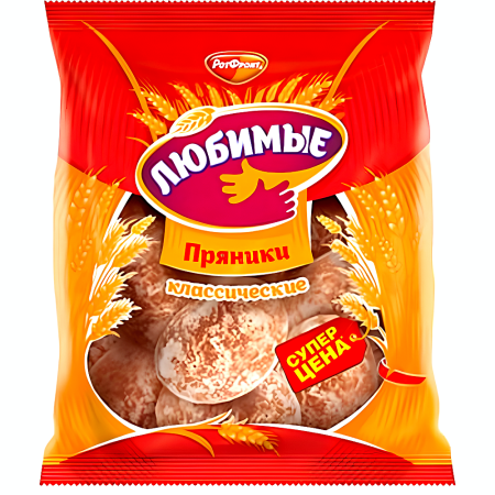 Пряники Любимые классические Рот Фронт