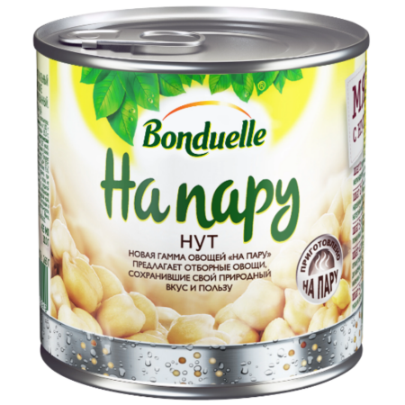 Нут на пару Bonduelle