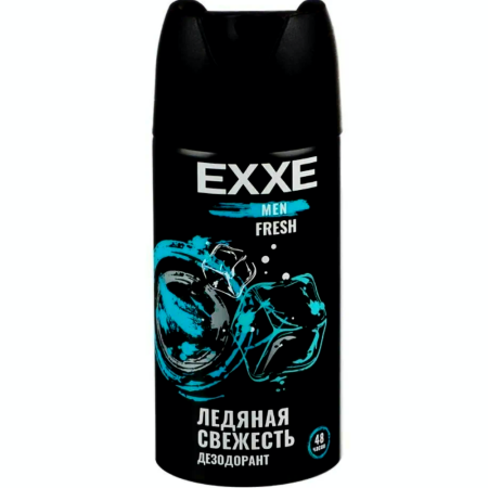 Дезодорант мужской Антиперспирант спрей, EXXE MEN FRESH