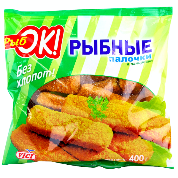 Рыбные палочки VICI, "РыбОК"