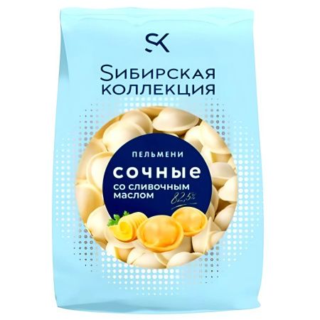 Пельмени Сочные со сливочным маслом Сибирская коллекция