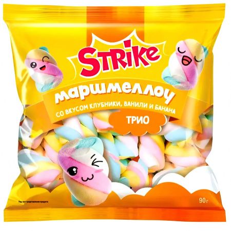 Маршмеллоу Strike trio