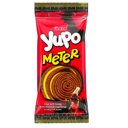 Жевательный мармелад Yupo со вкусом колы 