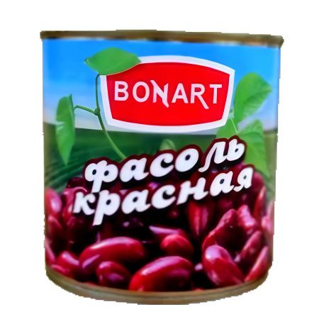 Фасоль красная консервированная Bonart 