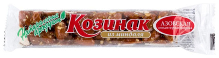Козинак Азовская кондитерская фабрика Миндаль 60 г
