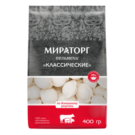 Пельмени Мираторг классические 