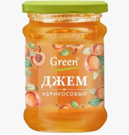 Джем абрикосовый "Green"