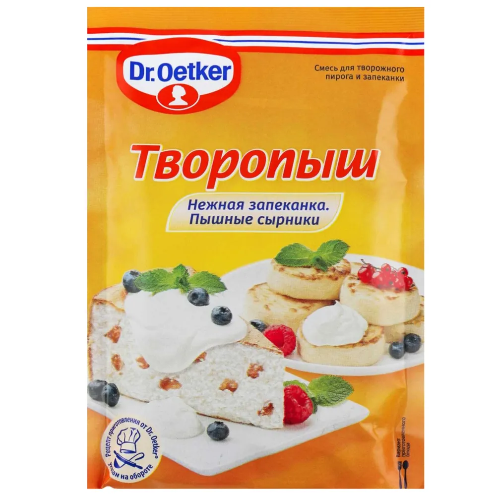 Dr.Oetker Смесь творопыш