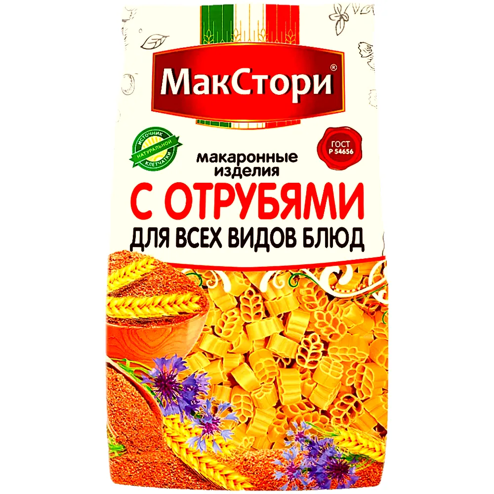 Калорийность макароны колосок. Химический состав и пищевая ценность.