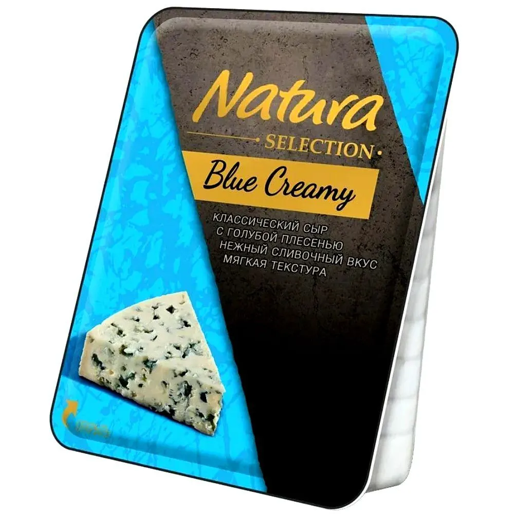 Сыр с голубой плесенью Natura Selection Blue Creamy 60%