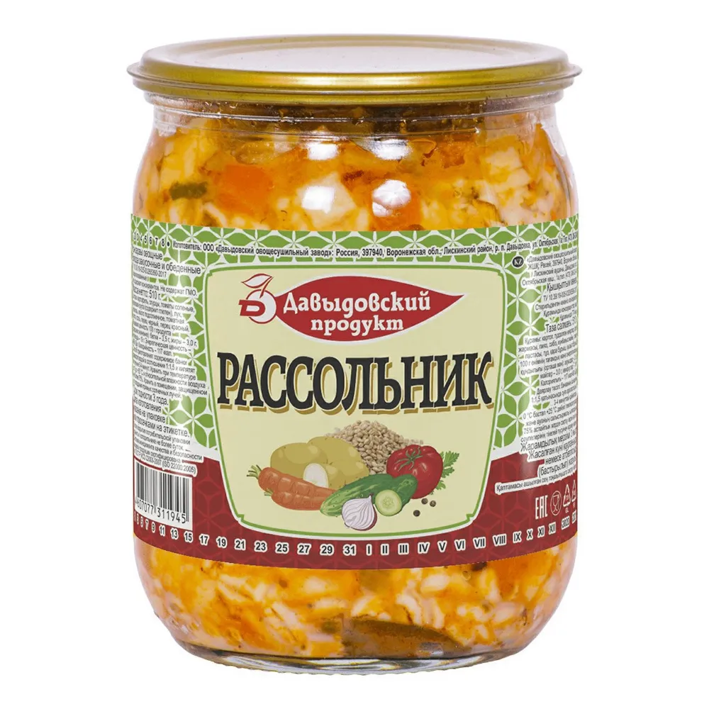 Рассольник Давыдовский Продукт