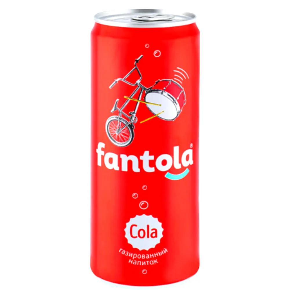 Газированный напиток Fantola Cola 330 мл г. в Москве по низкой цене с ...