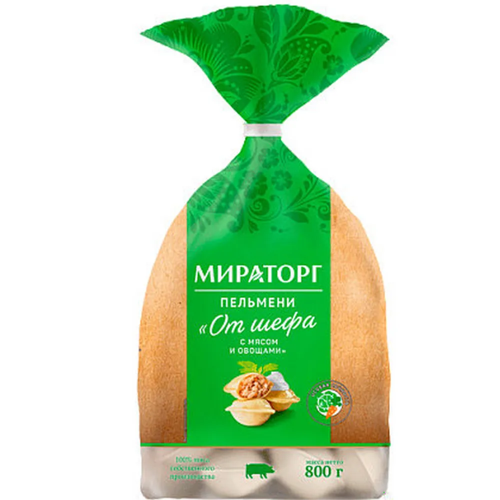 Пельмени Мираторг От шефа