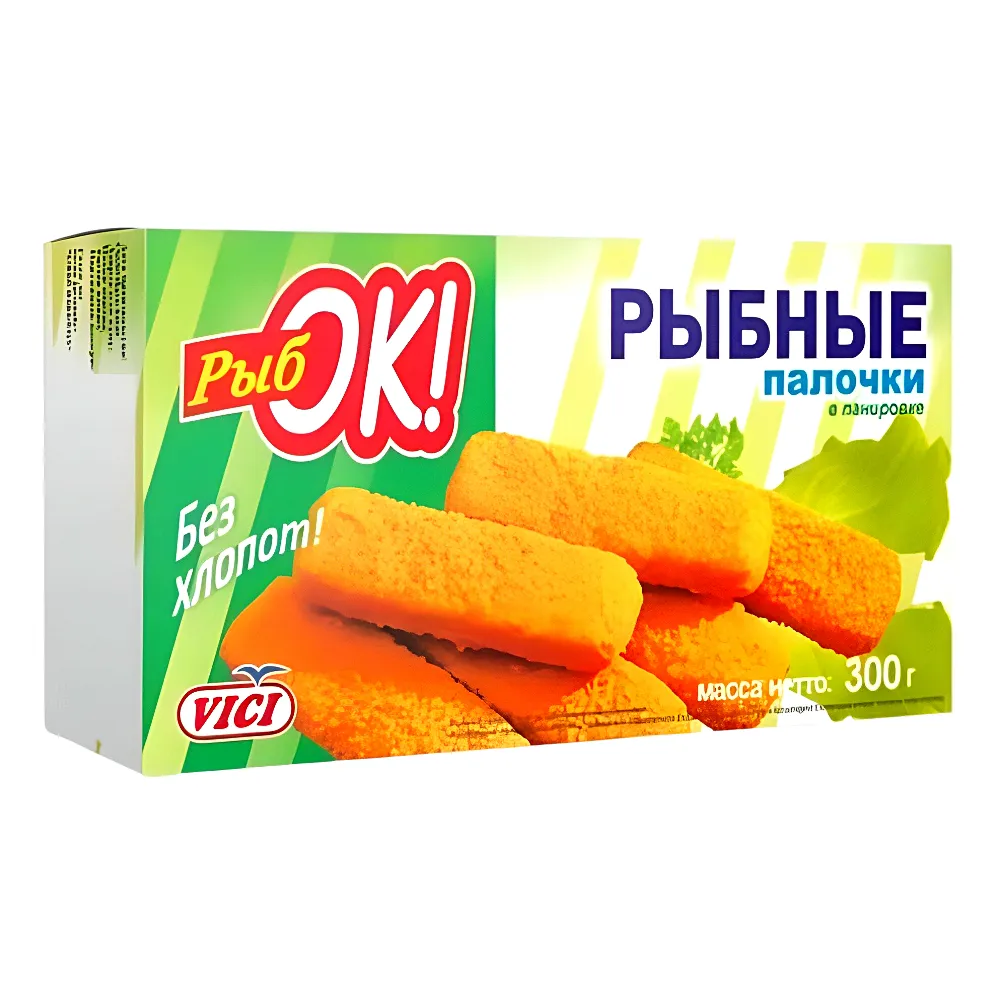 Рыбные палочки 