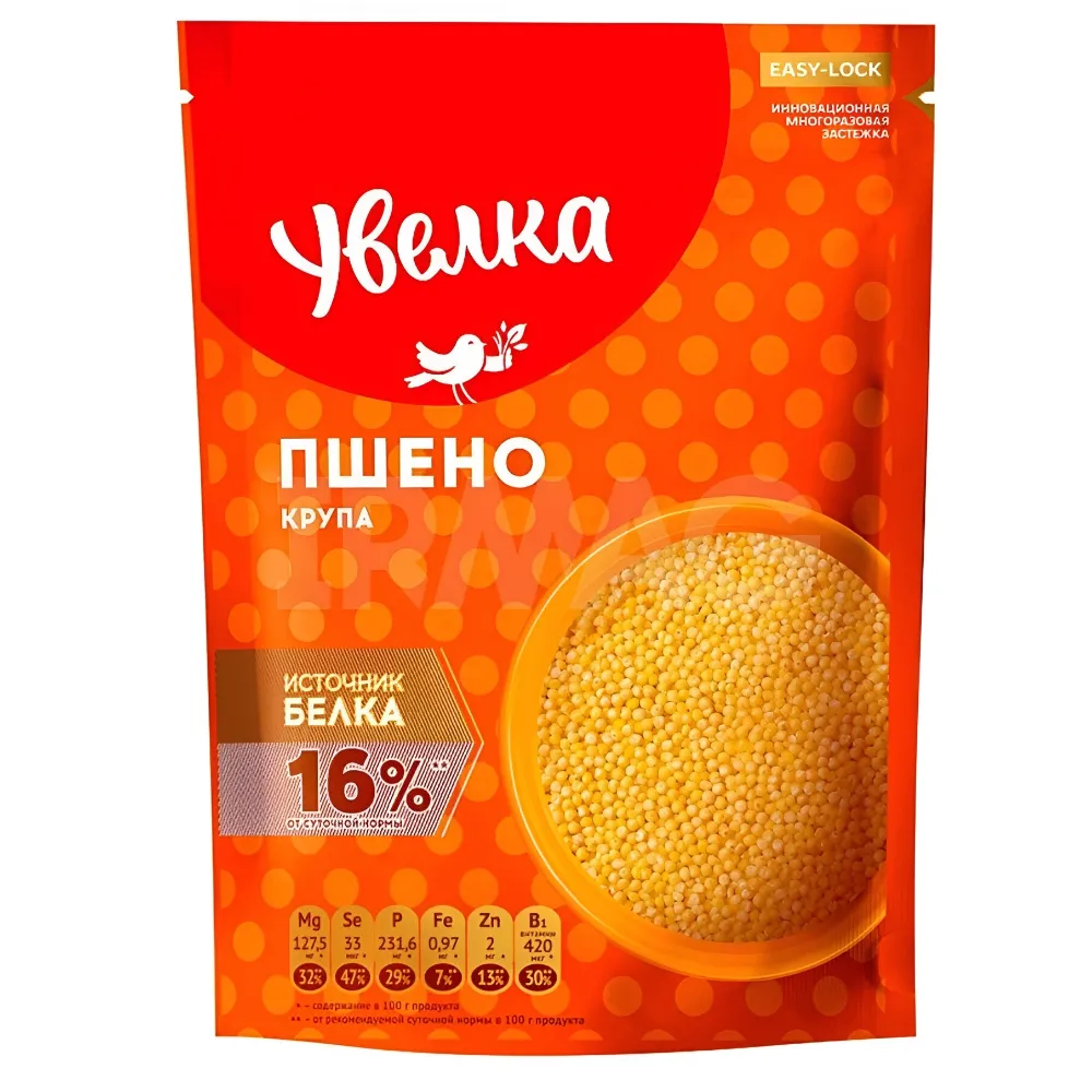 Пшено Увелка шлифованное купить недорого: низкая цена на пшено увелка ...