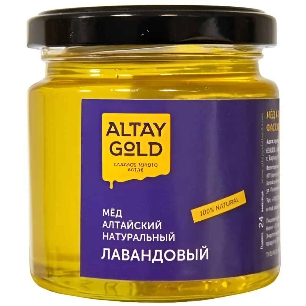 Мед Altay Gold Лавандовый купить недорого: низкая цена на мед altay gold лавандовый в Москве с доставкой