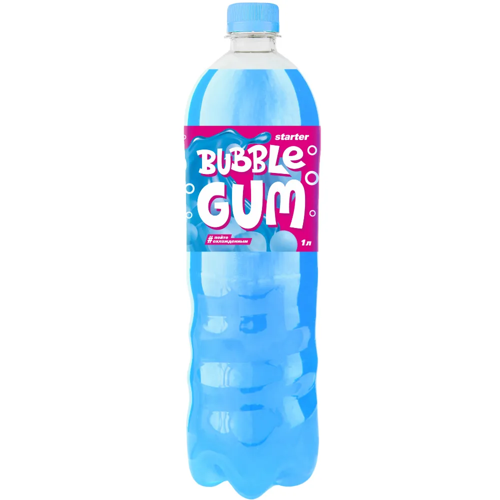 Напиток газированный Starter Bubble Gum 1000 мл г. в Москве по низкой ...